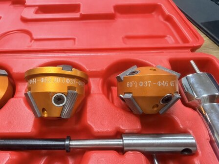 Juego de reparacion de asientos de valvula