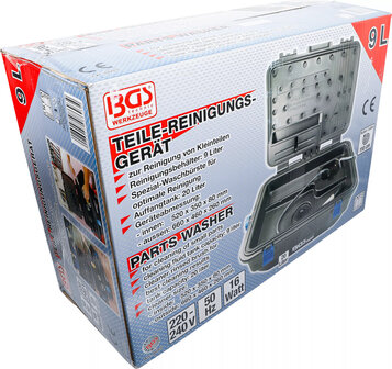 Lavadora de piezas, 230 V