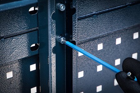 Juego de llaves de vaso Gear Lock entrada 6,3 mm (1/4) 10 mm (3/8) / 12,5 mm (1/2) 218 p