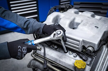 Juego de llaves de vaso Gear Lock entrada 6,3 mm (1/4) 10 mm (3/8) / 12,5 mm (1/2) 192 p