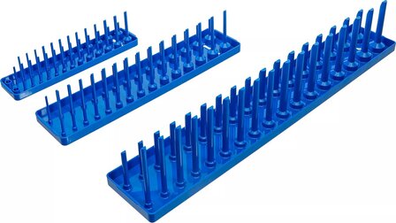 Soporte para llaves de vaso 3 piezas