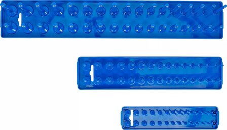 Soporte para llaves de vaso 3 piezas