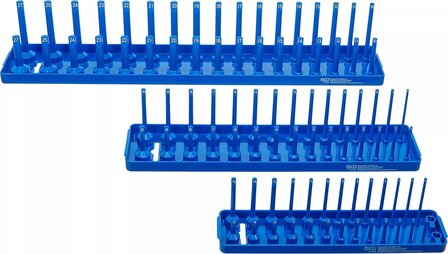 Soporte para llaves de vaso 3 piezas