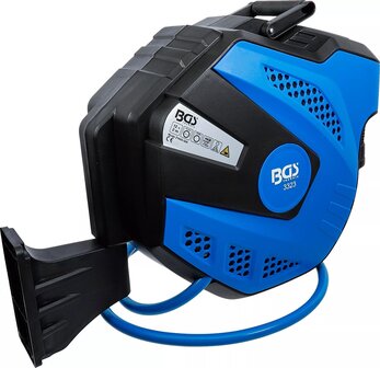 Enrollador de manguera de aire automatico 12 m + 2 m