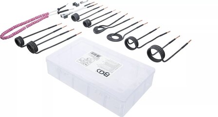 Juego de bobinas de induccion para calentador de induccion para BGS 2169 12 piezas