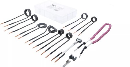 Juego de bobinas de induccion para calentador de induccion para BGS 2169 12 piezas