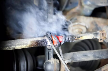 Calentador de induccion manual