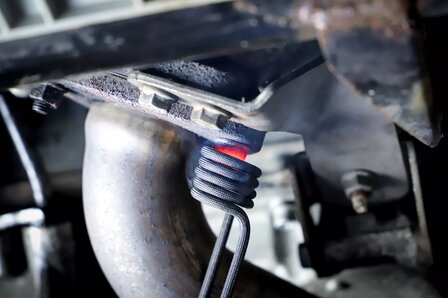 Calentador de induccion manual