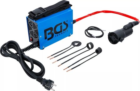 Calentador de induccion manual