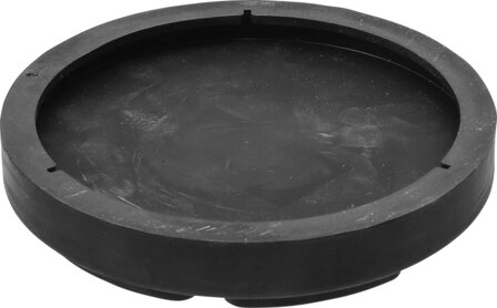Plato de goma para plataformas elevadoras diametro 140 mm