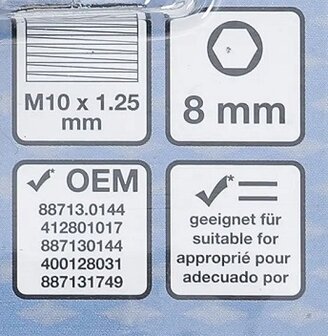 Extractor de cubierta del alternador para Ducati
