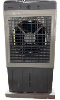 Enfriador de aire portatil con agua de 120L con ruedas