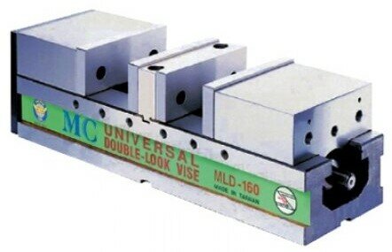 Mordaza de precision doble 100 mm