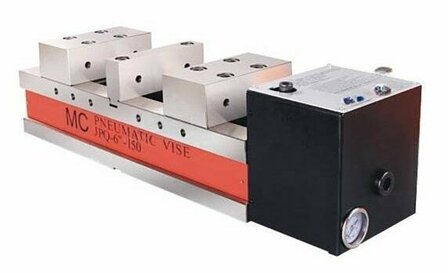 Mordaza neumatica doble 160 mm