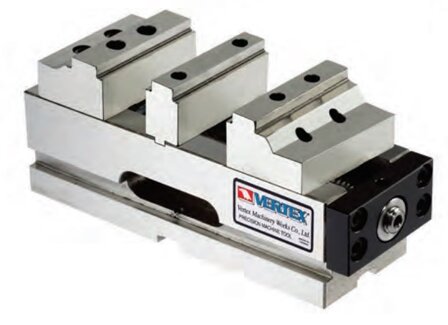 Mordaza doble autocentrante 150 mm