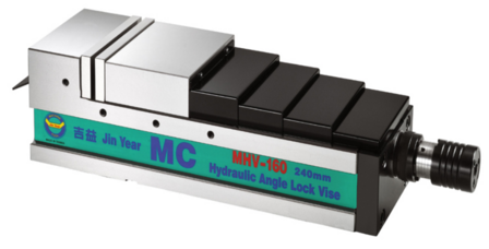 Mordaza hidraulica para maquina 160 mm