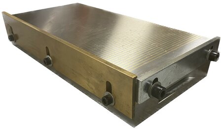 Placa magnetica permanente para rectificado y EDM 300x600