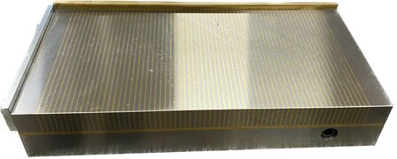 Placa magnetica permanente para rectificado y EDM 300x600