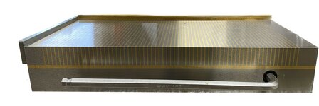 Placa magnetica permanente para rectificado y EDM 300x600