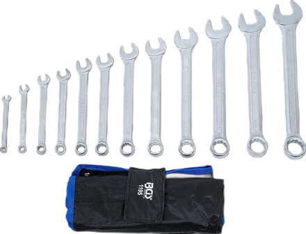 Juego de llaves combinadas medidas en pulgadas 1/4 - 15/16 12 piezas