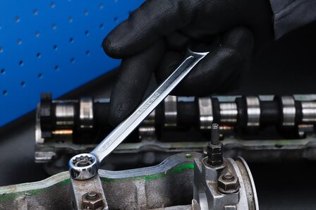 Juego de llaves combinadas medidas en pulgadas 1/4 - 15/16 12 piezas