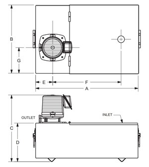 Kit de bomba de refrigeracion capacidad del deposito 16 litros