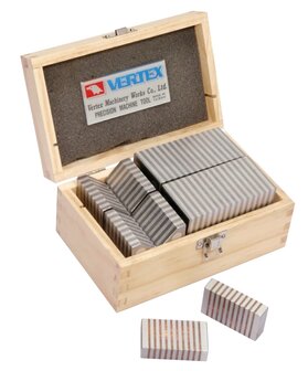 Juego de bloques magneticos de posicionamiento 8 piezas