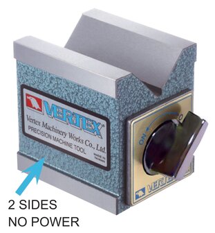 Bloque magnetico en V 8 mm &ndash; 50 mm