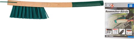 Cepillo para cortacesped con rascador