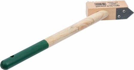 Cepillo de alambre para malas hierbas en juntas mango corto con raspador 300 mm