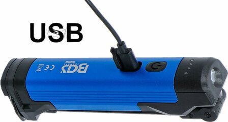 Lampara articulada a bateria LED COB 4 W