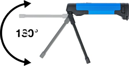 Lampara articulada a bateria LED COB 4 W