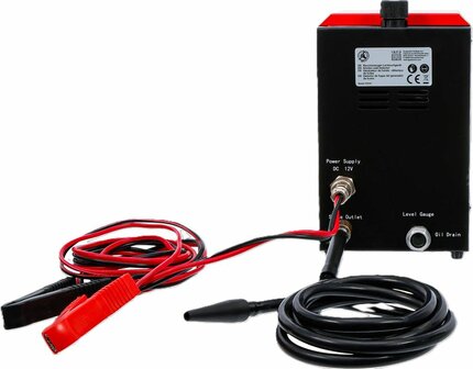 Detector de fugas del generador de humo