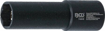 Inserto de llave de vaso para amortiguador (3/8) 13 mm para Tesla