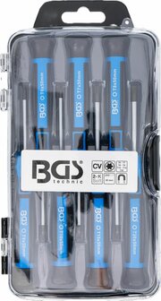 Juego de destornilladores de precision perfil en T (para Torx) 7 piezas