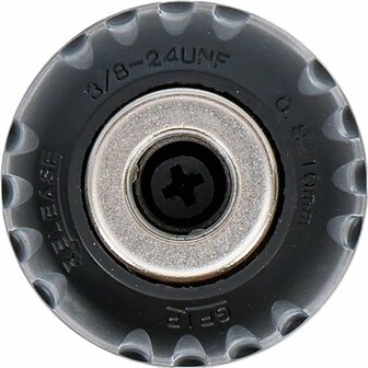 Portabrocas automatico 0,8 - 10 mm entrada hexagono exterior (1/4)