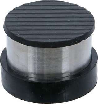 Tope de puerta acero inoxidable 90 x 70 mm 2 kg