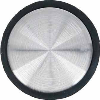 Tope de puerta acero inoxidable 90 x 70 mm 2 kg