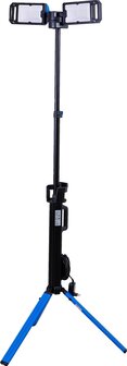 H&iacute;brido lampara de trabajo LED Duo-SMD con tripode