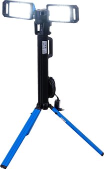 H&iacute;brido lampara de trabajo LED Duo-SMD con tripode