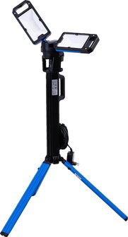 H&iacute;brido lampara de trabajo LED Duo-SMD con tripode