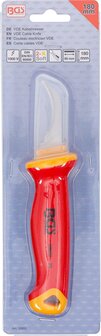 Corta cables VDE cuchilla tipo gancho 180 mm