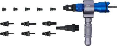 Punta para tuercas remachables version metalica M3 - M12