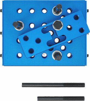 Soporte universal para prensa para prensas de taller