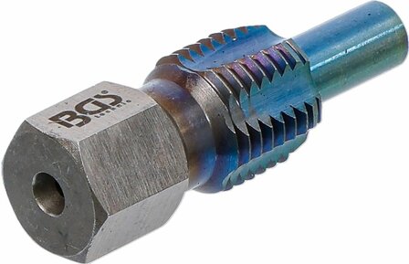 Macho de roscar con perno guia para sensores de temperatura M14 x 1,5