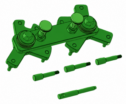 Kit de calado para VOLVO 1,5T2, T3, T4 y T5 + Twin Engine T4 y T5 B3154