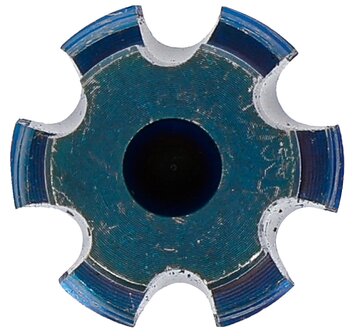 Macho de roscar con perno guia para sensores M22 x 1,5