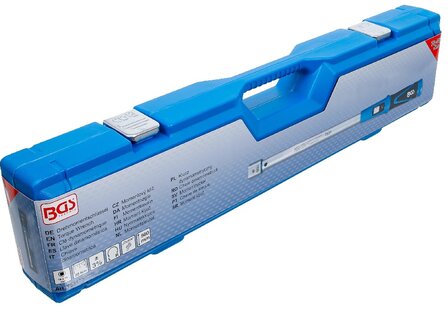 Llave dinamometrica 70 - 350 Nm de 14 x 18 mm cabezales insertables