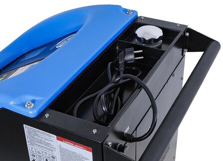 Dispositivo de cambio de aceite de la caja de cambios automatica y de limpieza