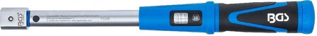 Llave dinamometrica 10 - 50 Nm de 9 x 12 mm cabezales insertables
